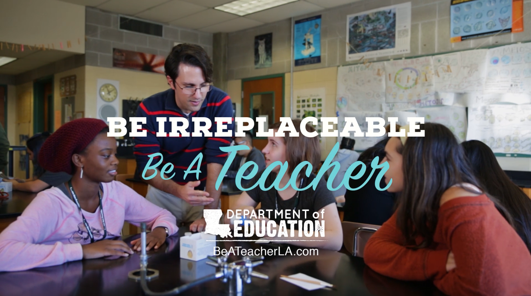 Zehnder Helps the Louisiana Department of Education Prove How Teachers are Irreplaceable