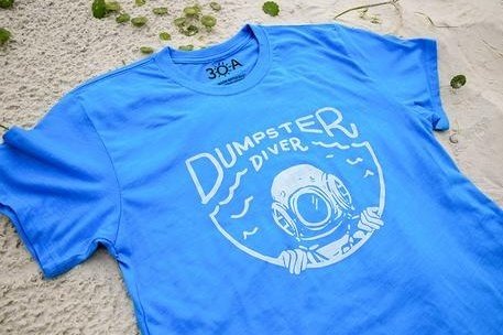 Zehnder Helps Launch 30A Dumpster Diver™ Apparel Line